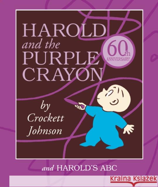 Harold and the Purple Crayon 2-Book Box Set: Harold and the Purple Crayon and Harold's ABC Johnson, Crockett 9780062427328 HarperFestival - książka