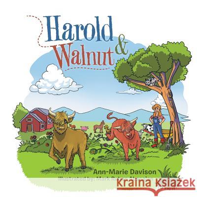 Harold and Walnut Ann-Marie Davison 9781499098693 Xlibris - książka