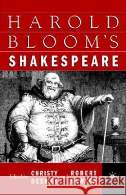 Harold Bloom's Shakespeare Christy Desmet Robert Sawyer 9781403969064 Palgrave MacMillan - książka