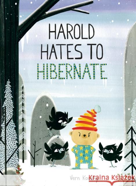 Harold Hates to Hibernate Vern Kousky 9780593712337 Random House Studio - książka