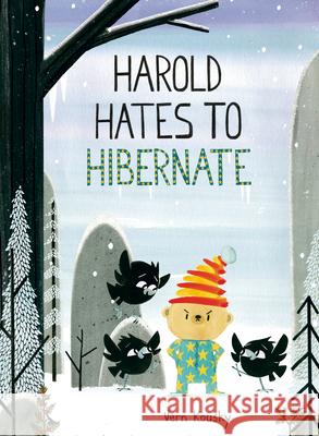 Harold Hates to Hibernate Vern Kousky 9780593712344 Random House Studio - książka