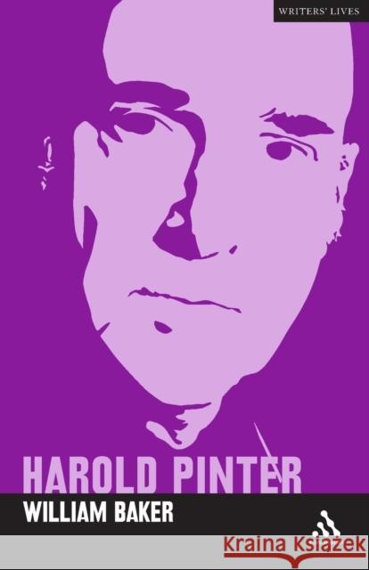 Harold Pinter William Baker 9780826499714  - książka