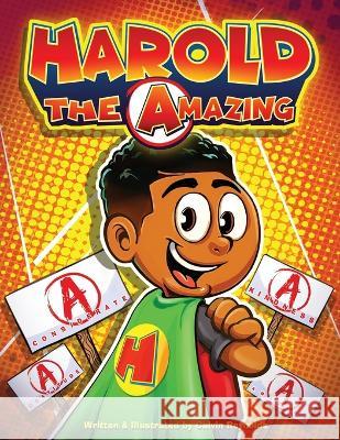 Harold the Amazing Calvin Reynolds Calvin Reynolds  9798988635000 Concepts Redefined - książka