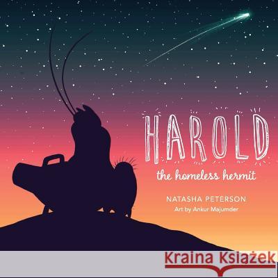 Harold the Homeless Hermit MS Natasha C. Peterson 9780995233027 Polar Bear Press - książka