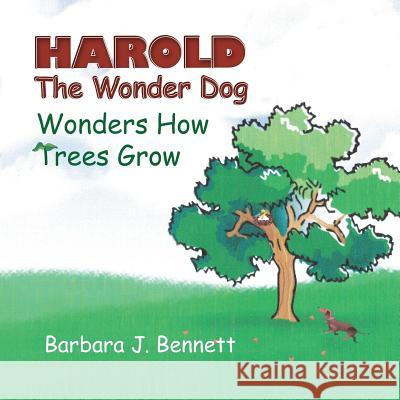 Harold The Wonder Dog Wonders How Trees Grow Bennett, Barbara J. 9781490405858 Createspace - książka