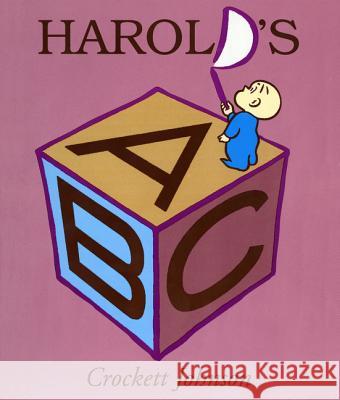 Harold's ABC Board Book Crockett Johnson Crockett Johnson 9780062427311 HarperFestival - książka