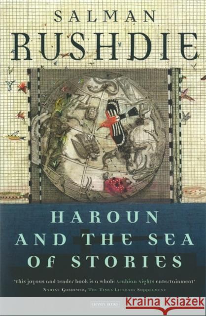 Haroun and the Sea of Stories Salman Rushdie 9780140140354 Penguin Books Ltd - książka