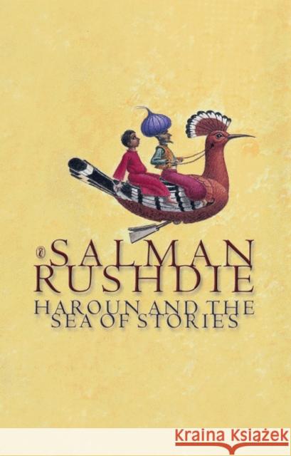 Haroun and the Sea of Stories Salman Rushdie 9780140366501 Penguin Random House Children's UK - książka