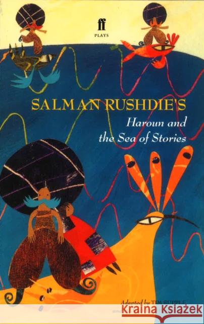 Haroun and the Sea of Stories Salman Rushdie 9780571196937 Faber & Faber - książka