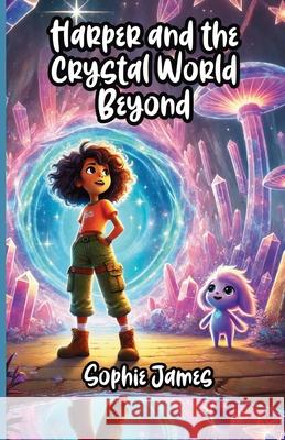 Harper and the Crystal World Beyond Sophie James 9781300290964 Good Child Bookstore - książka