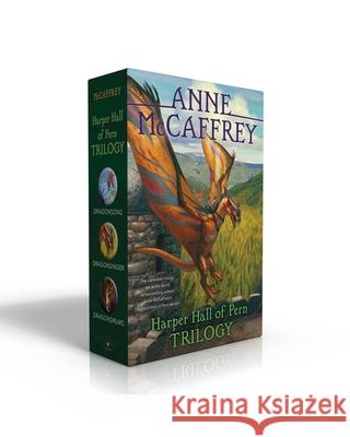 Harper Hall of Pern Trilogy (Boxed Set): Dragonsong; Dragonsinger; Dragondrums McCaffrey, Anne 9781534461482 Aladdin Paperbacks - książka