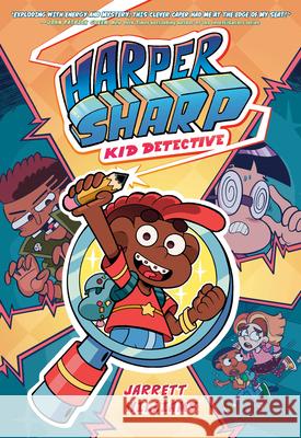 Harper Sharp: Kid Detective: (A Graphic Novel) Jarrett Williams 9780593303061 Random House Graphic - książka
