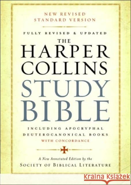 HarperCollins Study Bible-NRSV Harold W. Attridge Wayne A. Meeks Jouette M. Bassler 9780060786854 HarperCollins Publishers Inc - książka