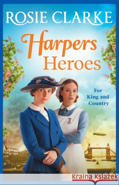 Harpers Heroes Rosie Clarke 9781838891305 Boldwood Books Ltd - książka