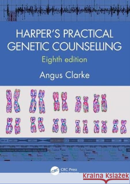 Harper's Practical Genetic Counselling Angus Clarke 9780367371906 CRC Press - książka