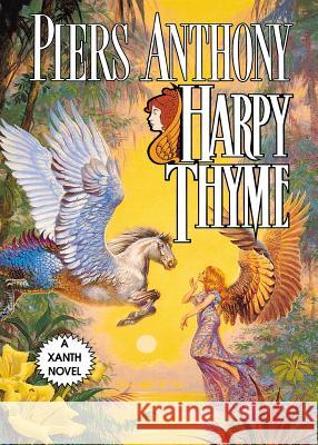 Harpy Thyme Piers Anthony 9780765380241 Tor Books - książka