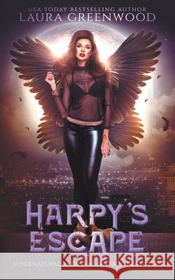 Harpy's Escape Laura Greenwood 9781393258292 Drowlgon Press - książka