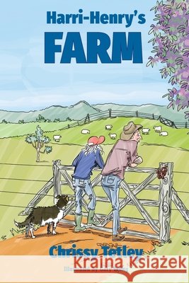 Harri-Henry's Farm Chrissy Tetley Gary Young 9780646918419 Christine Tetley - książka