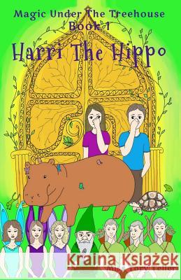 Harri The Hippo Teller, Tory 9781974271122 Createspace Independent Publishing Platform - książka