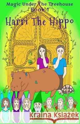 Harri The Hippo NZ/UK/AU Teller, Tory 9781974271375 Createspace Independent Publishing Platform - książka