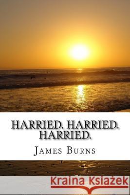 Harried. Harried. Harried. James Burns 9781540461094 Createspace Independent Publishing Platform - książka