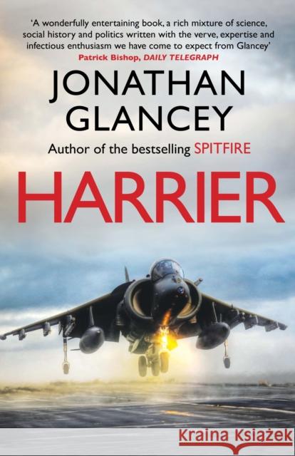 Harrier Jonathan Glancey 9781843548928 Atlantic Books - książka