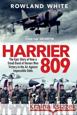 Harrier 809 Rowland White 9781909269965 Silvertail Books - książka