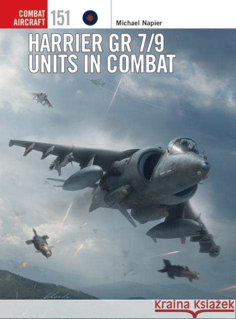 Harrier GR 7/9 Units in Combat  9781472857613 Osprey Publishing (UK) - książka
