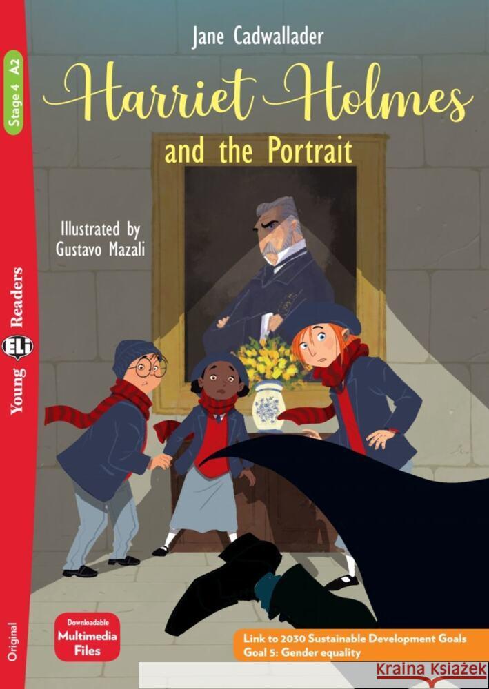 Harriet Holmes and the Portrait Cadwallader, Jane 9783125147195 Klett Sprachen GmbH - książka