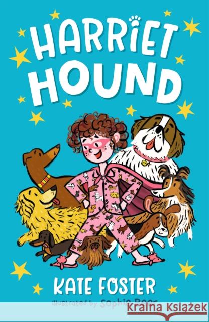 Harriet Hound Kate Foster 9781529520972 Walker Books Ltd - książka