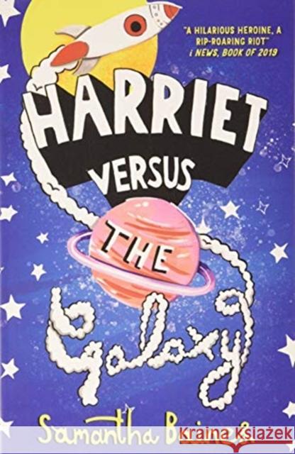 Harriet Versus The Galaxy Samantha Baines 9781913311018 Knights Of Media - książka