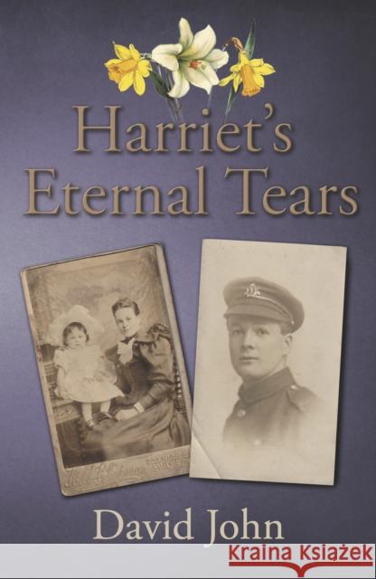 Harriet's Eternal Tears David John 9781915494702 The Conrad Press - książka