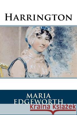 Harrington Maria Edgeworth 9781986405546 Createspace Independent Publishing Platform - książka