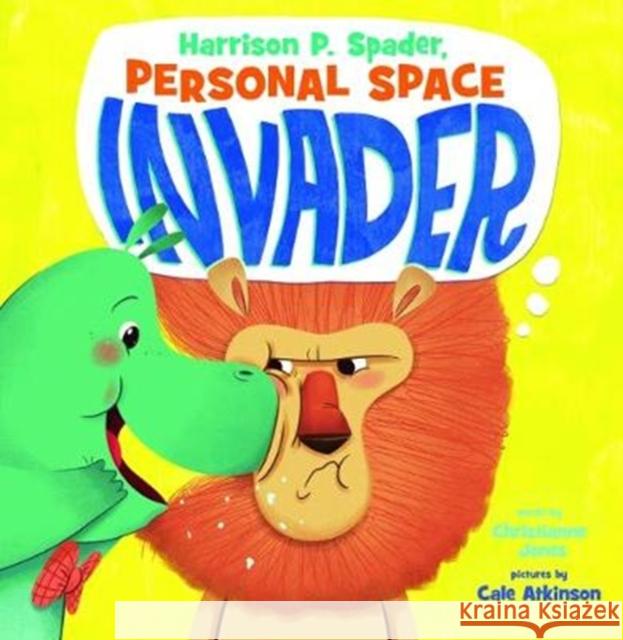 Harrison Spader, Personal Space Invader Jones, Christianne C. 9781474764377 Capstone Global Library Ltd - książka