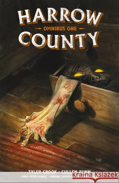 Harrow County Omnibus Volume 1 Cullen Bunn Tyler Crook Carla McNeil 9781506719917 Dark Horse Comics,U.S. - książka