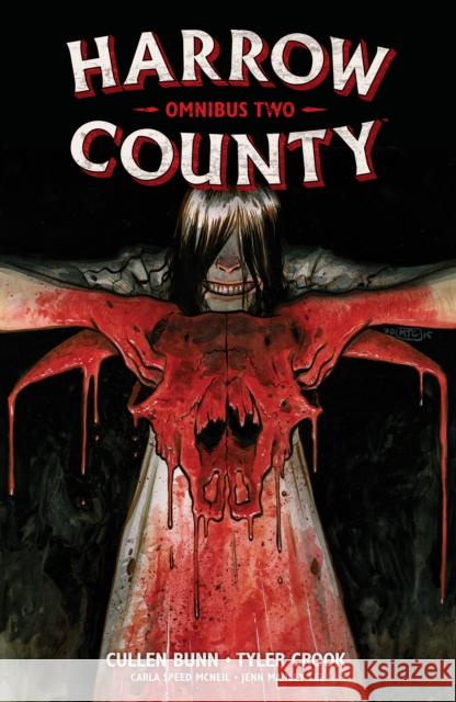 Harrow County Omnibus Volume 2 Cullen Bunn Tyler Crook Carla McNeil 9781506719924 Dark Horse Comics,U.S. - książka