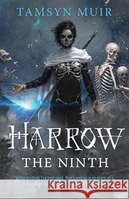 Harrow the Ninth Tamsyn Muir 9781250313225 Tor.com - książka