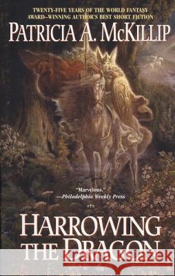 Harrowing the Dragon Patricia A. McKillip 9780441014439 Ace Books - książka