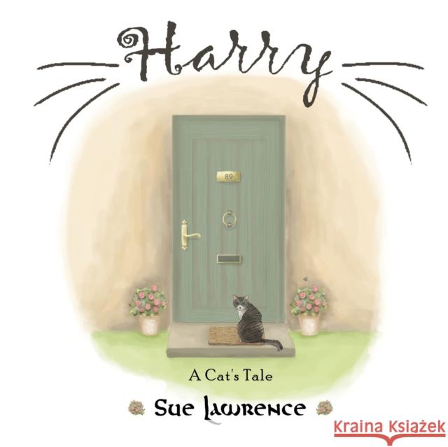 Harry, A Cat's Tale Sue Lawrence 9781787102101 US Naval Institute Press - książka