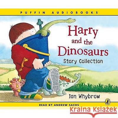 Harry and the Bucketful of Dinosaurs Story Collection Ian Whybrow, Adrian Reynolds, Andrew Sachs, Andrew Sachs 9780141808574 Penguin Random House Children's UK - książka