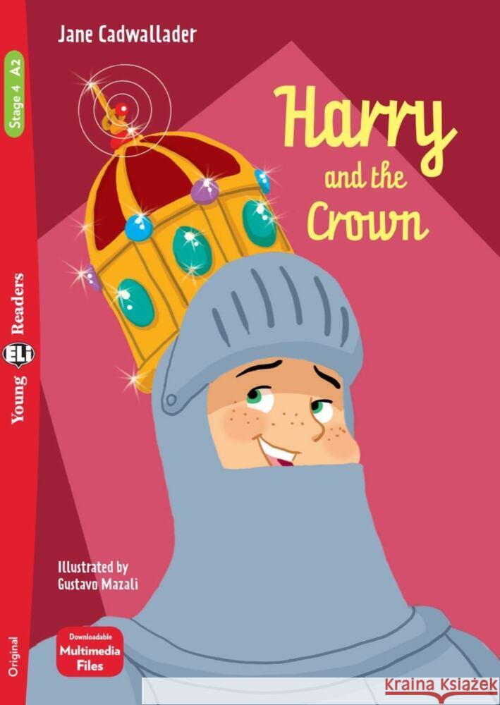 Harry and the Crown Cadwallader, Jane 9783125155053 Klett Sprachen - książka