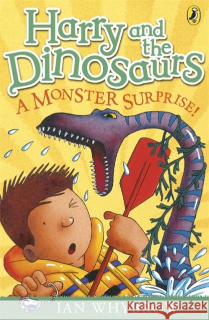 Harry and the Dinosaurs: A Monster Surprise! Ian Whybrow 9780141332802  - książka