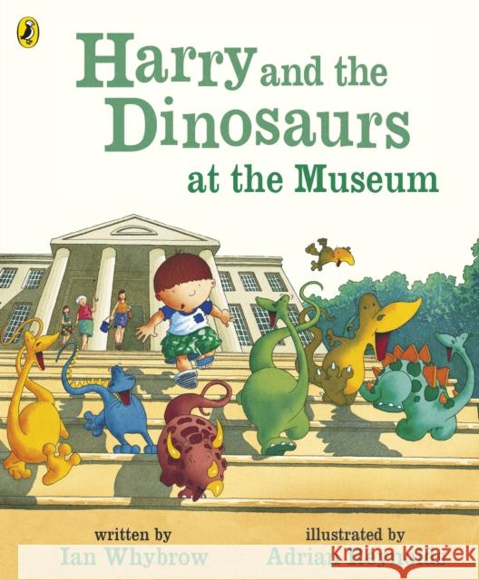 Harry and the Dinosaurs at the Museum Ian Whybrow 9780140569537  - książka