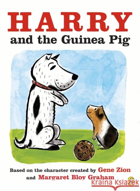 Harry and the Guinea Pig Gene Zion 9780241506004 Penguin Random House Children's UK - książka