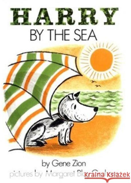 Harry by the Sea Gene Zion Margaret Bloy Graham 9780064430104 HarperCollins Publishers - książka