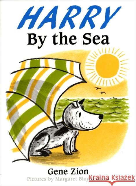 Harry By The Sea Gene Zion 9780099189718 Penguin Random House Children's UK - książka