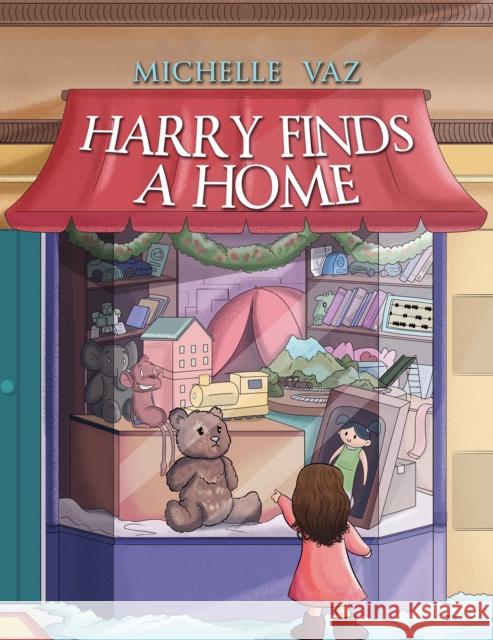 Harry Finds a Home Michelle Vaz 9781528988858 Austin Macauley - książka