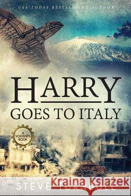 Harry Goes to Italy Steve Turnbull 9781910342886 Tau Press Ltd - książka