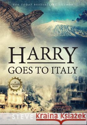 Harry Goes to Italy Steve Turnbull 9781910342893 Tau Press Ltd - książka