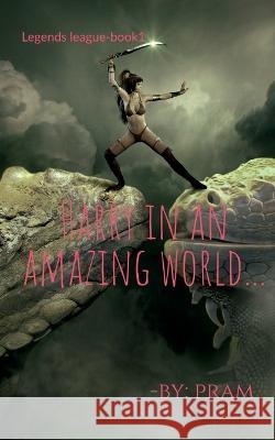 Harry in an Amazing world. Pram   9798887830742 Notion Press - książka